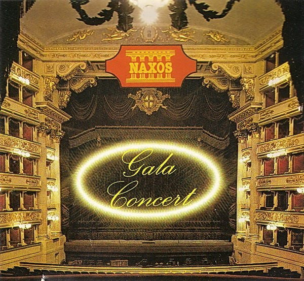 Various : The Best Of Naxos 5 - Gala Concert (CD, Comp)