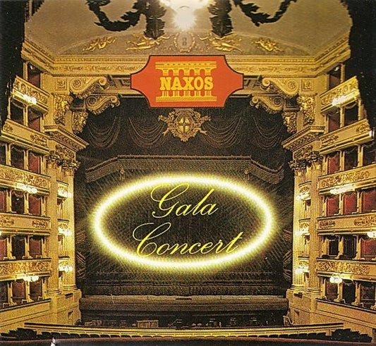 Various : The Best Of Naxos 5 - Gala Concert (CD, Comp)