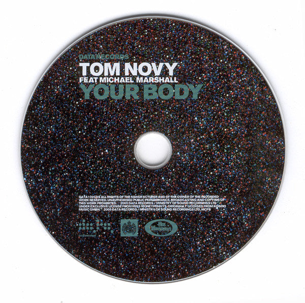 Tom Novy Feat Michael Marshall : Your Body (CD, Single, Enh)