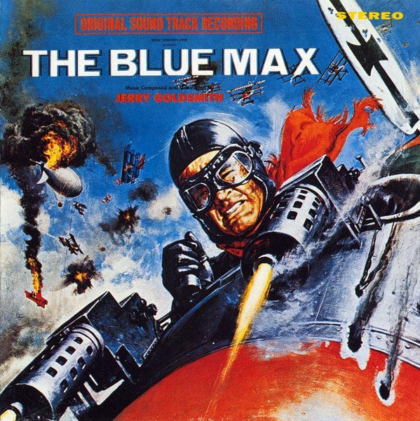 Jerry Goldsmith : The Blue Max  (CD, Album)