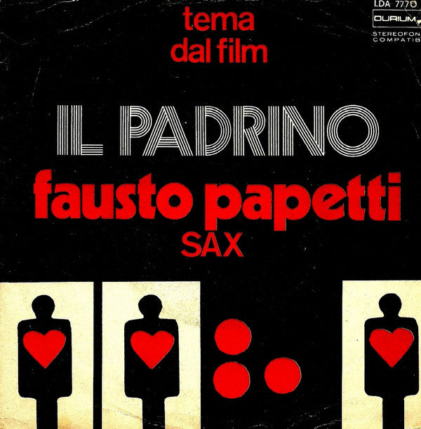 Fausto Papetti : Love Theme From The Godfather (7", Single)