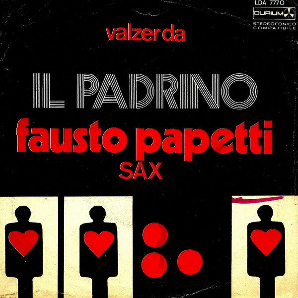 Fausto Papetti : Love Theme From The Godfather (7", Single)