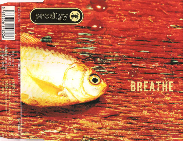 The Prodigy : Breathe (CD, Maxi)