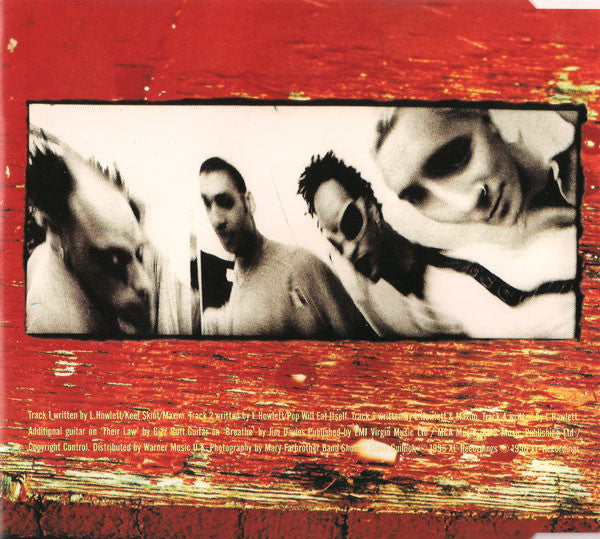 The Prodigy : Breathe (CD, Maxi)