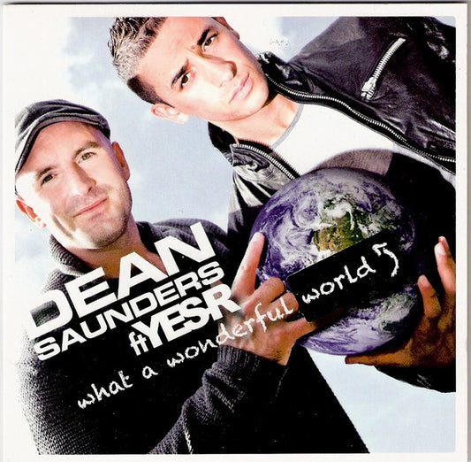 Dean Saunders (2) Ft Yes-R : What A Wonderful World (CD, Single)