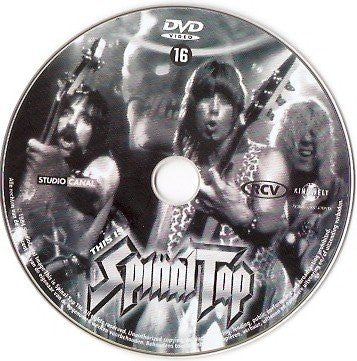 Spinal Tap : This Is Spinal Tap (DVD-V, PAL, 2 L)