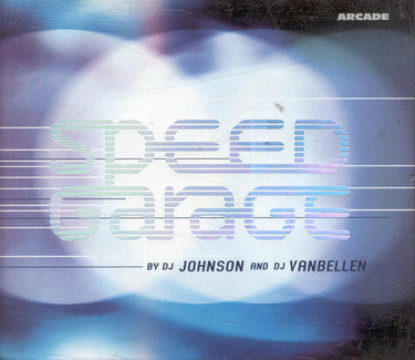 DJ Johnson & DJ Van Bellen : Speed Garage (2xCD, Comp, Mixed)