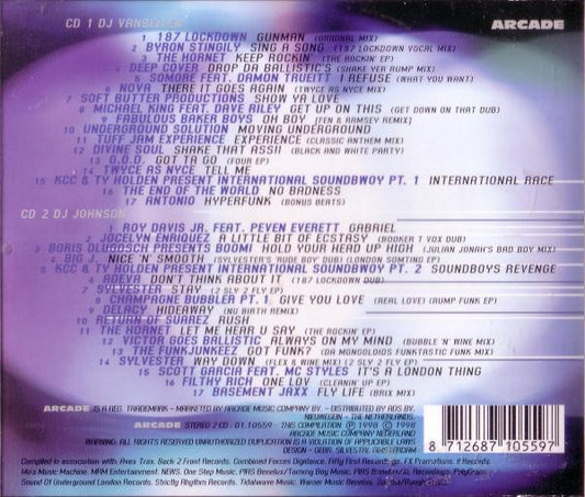 DJ Johnson & DJ Van Bellen : Speed Garage (2xCD, Comp, Mixed)