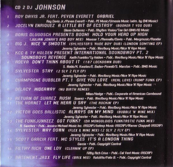 DJ Johnson & DJ Van Bellen : Speed Garage (2xCD, Comp, Mixed)