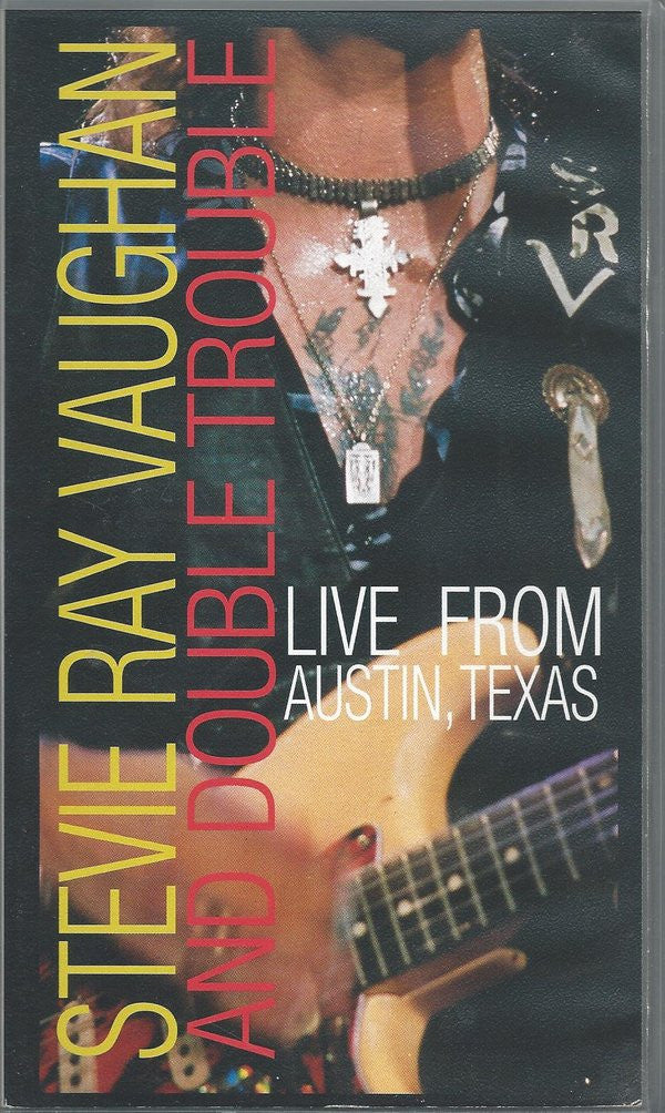 Stevie Ray Vaughan & Double Trouble : Live From Austin, Texas (VHS, PAL)