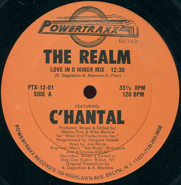 C'hantal : The Realm (12")