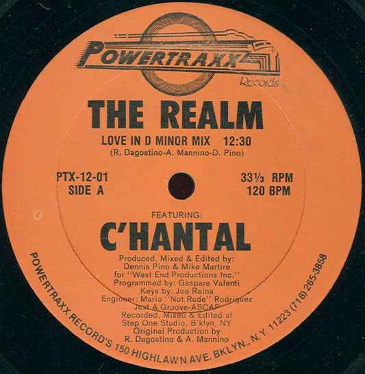 C'hantal : The Realm (12")