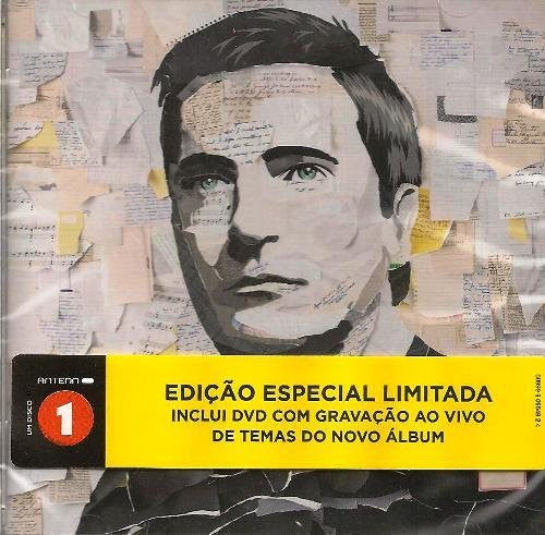 Camané : Do Amor E Dos Dias (CD, Album + DVD-V, PAL)
