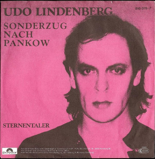 Udo Lindenberg : Sonderzug Nach Pankow (7", Single)