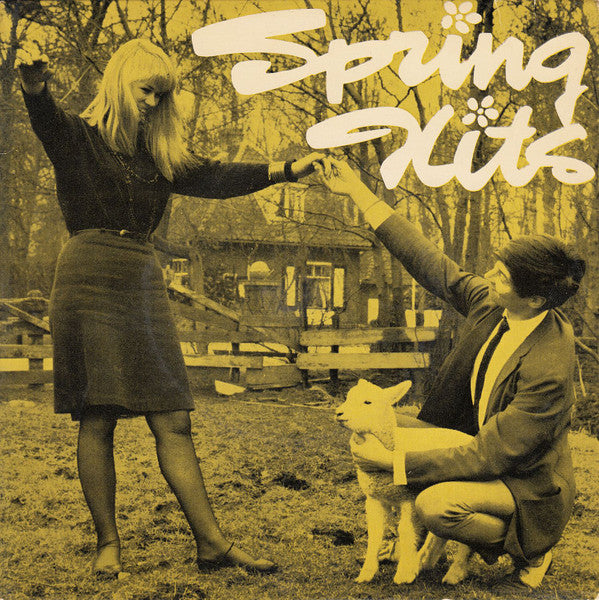 Anne Morré And Bob Tracy With Jean Claudric Et Son Ensemble : Spring Hits (7", EP)