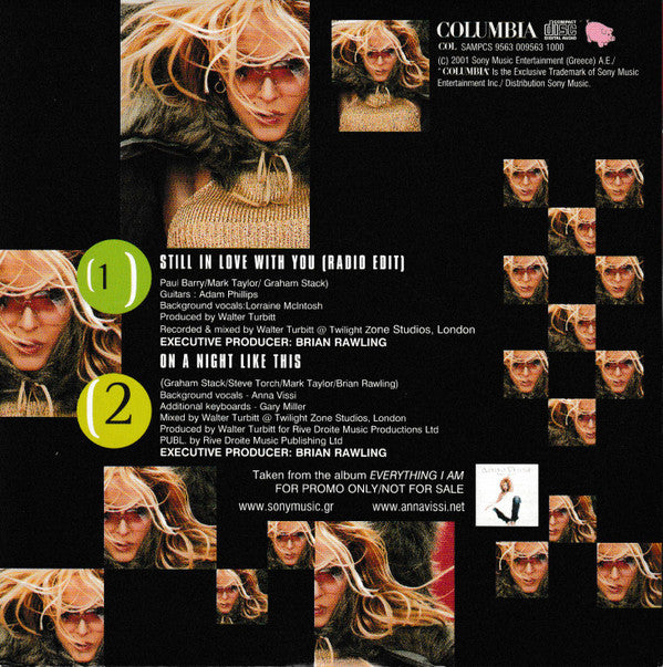 Anna Vissi : Still In Love With You (CD, Single, Promo, Car)