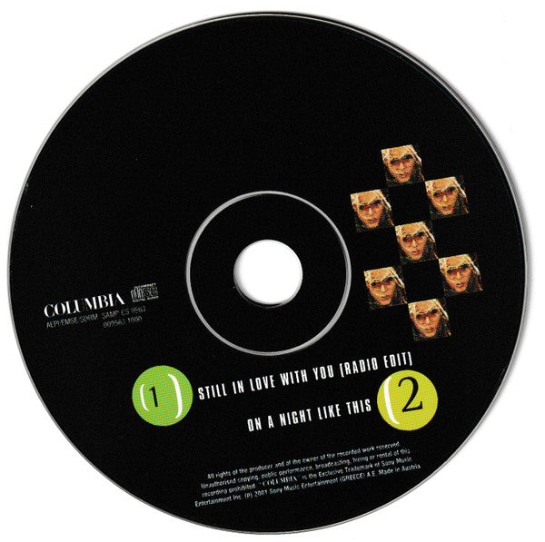 Anna Vissi : Still In Love With You (CD, Single, Promo, Car)