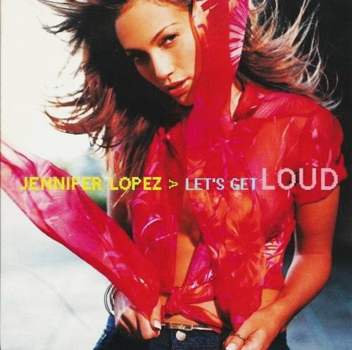 Jennifer Lopez : Let's Get Loud (CD, Single, Car)