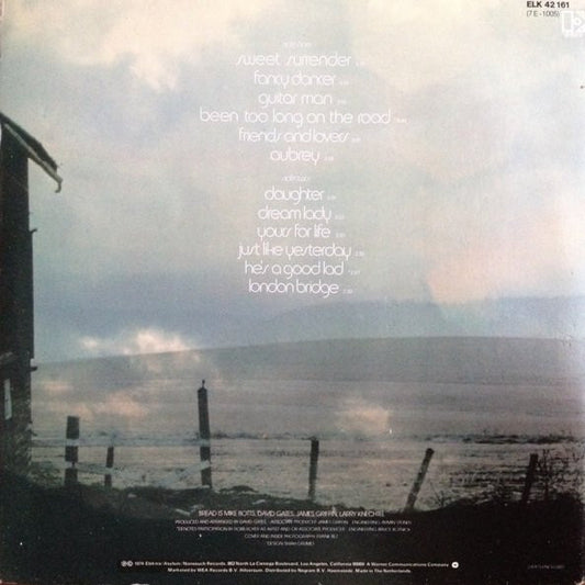 Bread : The Best Of Bread Volume Two (LP, Comp, Gat)