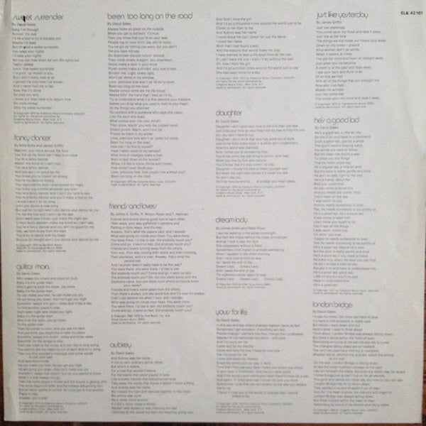 Bread : The Best Of Bread Volume Two (LP, Comp, Gat)