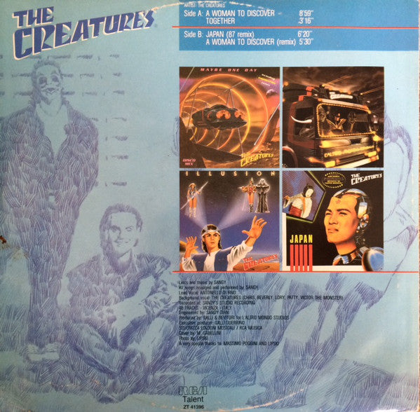 The Creatures (2) : A Woman To Discover (12")