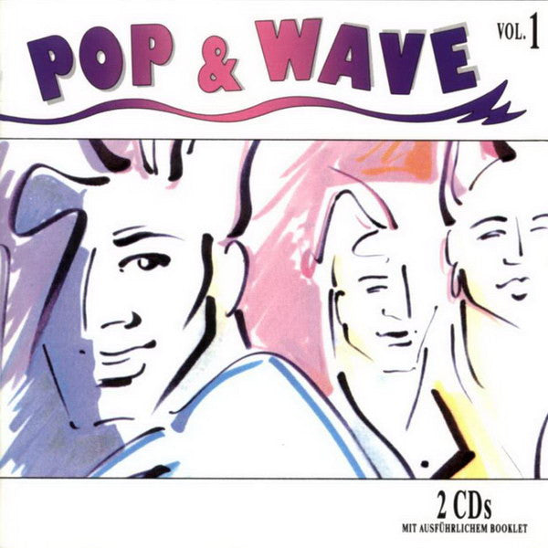 Various : Pop & Wave Vol. 1 - The Hits Of The 80's (2xCD, Comp)