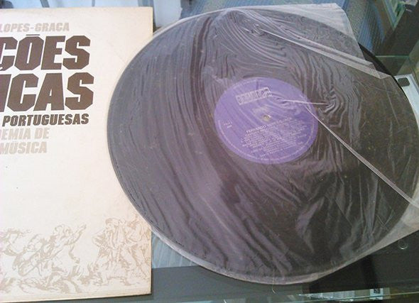 Fernando Lopes-Graça, Coro Lopes-Graça da Academia de Amadores de Música : Canções Heróicas / Canções Regionais Portuguesas (LP, Club, RE)