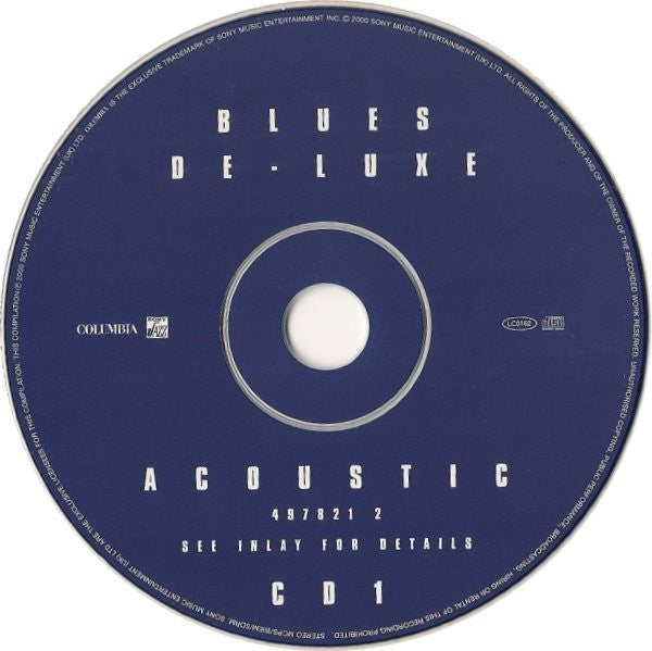 Various : Blues De-Luxe (2xCD, Comp)