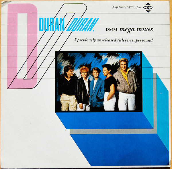 Duran Duran : DMM Mega Mixes (12")