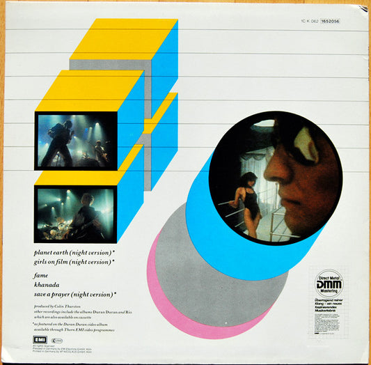 Duran Duran : DMM Mega Mixes (12")