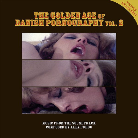 Alex Puddu : The Golden Age Of Danish Pornography Vol. 2 (CD, Album)