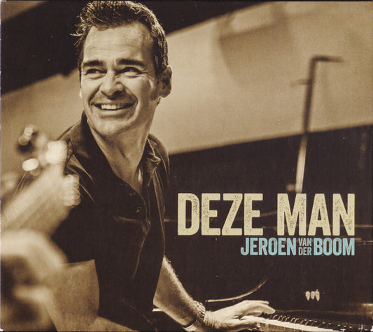 Jeroen van der Boom : Deze Man (CD, Album)