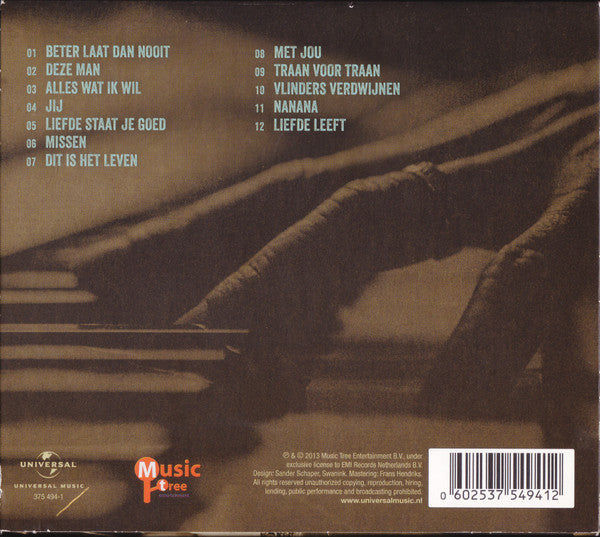 Jeroen van der Boom : Deze Man (CD, Album)