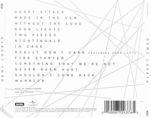 Demi Lovato : Demi (CD, Album)