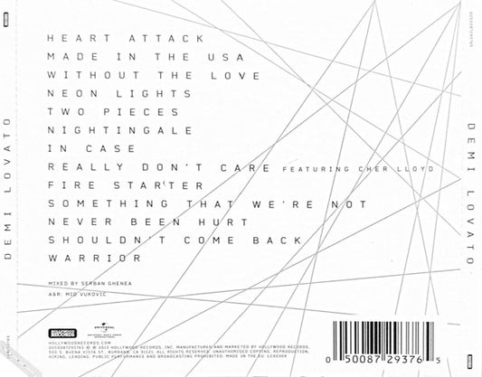 Demi Lovato : Demi (CD, Album)