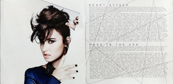 Demi Lovato : Demi (CD, Album)