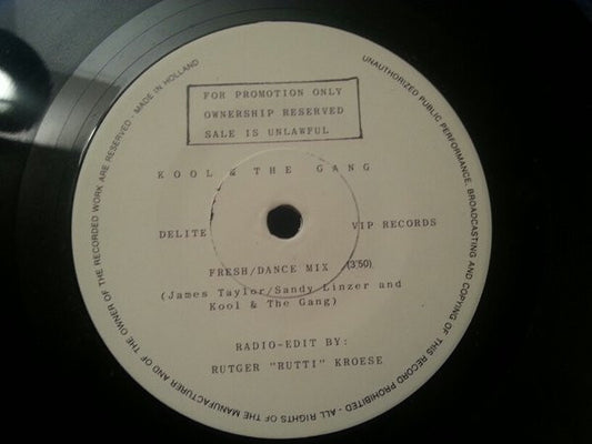 Kool & The Gang : Fresh (7", S/Sided, Promo)
