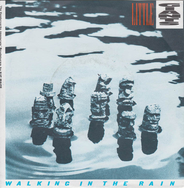 Little Giants : Walking In The Rain (7", Single)