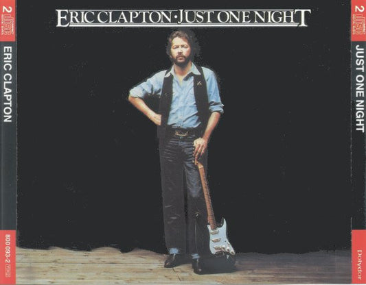 Eric Clapton : Just One Night (2xCD, Album, RE, Fat)