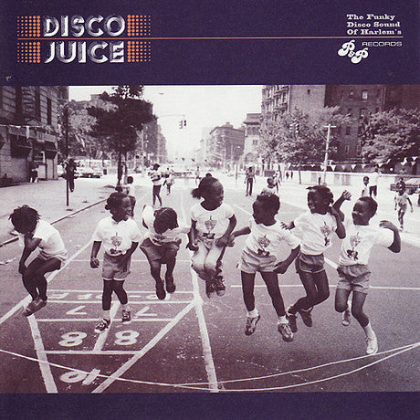Various : Disco Juice (The Funky Disco Sound Of Harlem's P&P Records) (CD, Comp, RM)