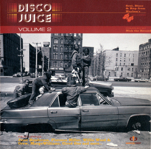 Various : Disco Juice Volume 2 (Soul, Disco & Rap From Harlem's P&P Records) (CD, Comp)