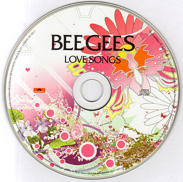 Bee Gees : Love Songs (CD, Comp)