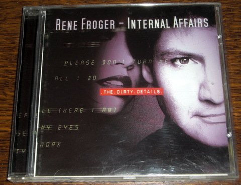 René Froger : Internal Affairs (CD, Album)