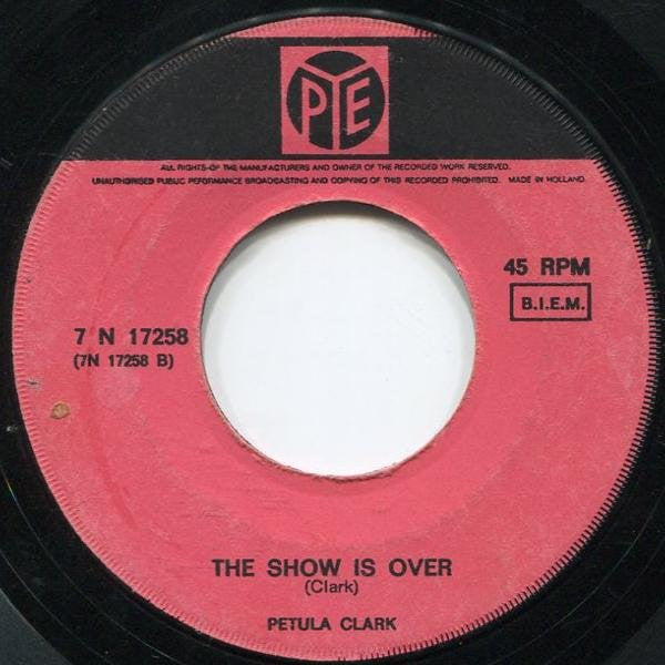 Petula Clark : This Is My Song  (7", Single)