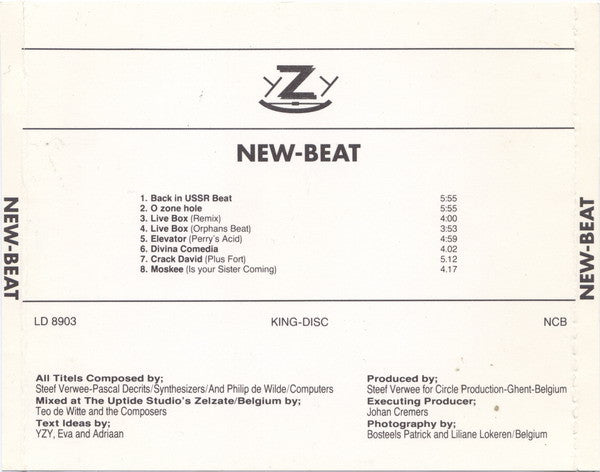 YZY : New Beat (CD, Album)
