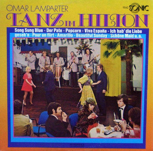 Omar Lamparter : Tanz Im Hilton (LP, Album)