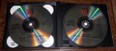 Ede Staal : Zuzooien Op Zundagmörn (3xCD, Comp, Box)