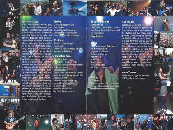 Y & T : One Hot Night (DVD-V + DVD-V + CD, Album)