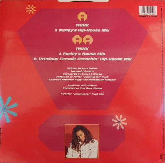 Farley "Jackmaster" Funk Presents Precious Red : Think! (12")