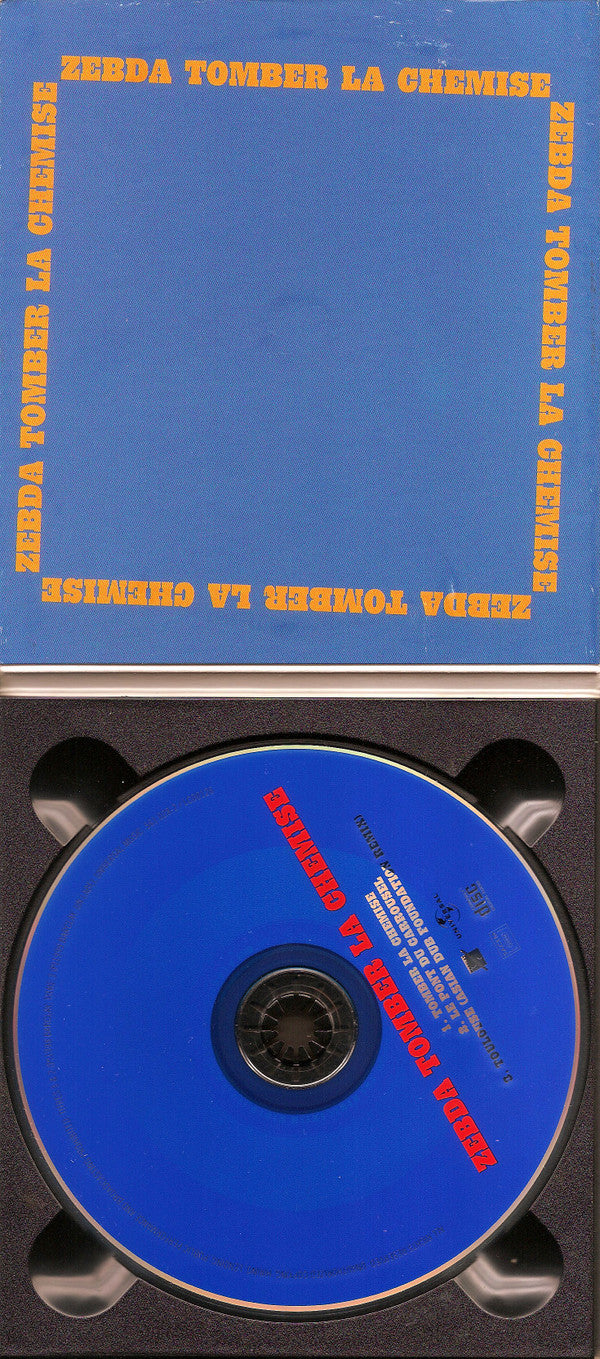 Zebda : Tomber La Chemise (CD, Single, Dig)